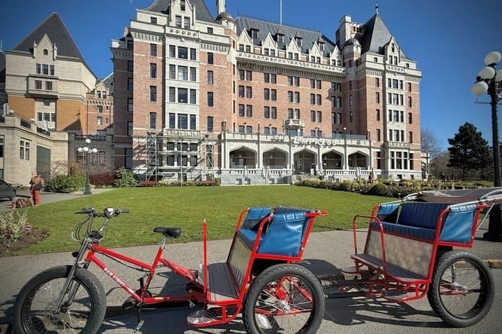 Private Victoria Guided Pedicab Experience