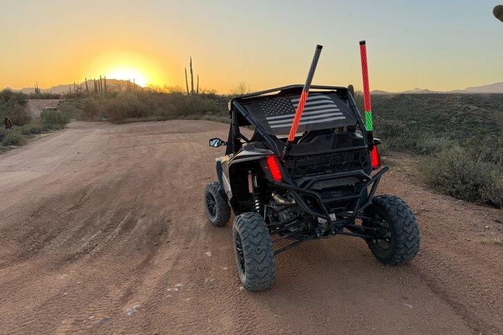 Scottsdale Sunset ATV/UTV Tour-Bigfoot Desert Adventure UTV Tours