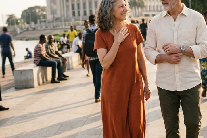 Private Walking Tour Kinshasa Romantic Heritage