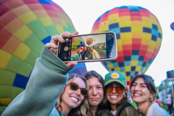 Balloon Flight + Natural Cave Breakfast + Pyramids + Pickup