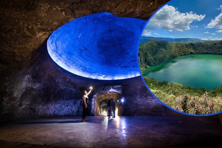 Tour Cathedral of Salt, Lake Guatavita, Transportation and snack and more