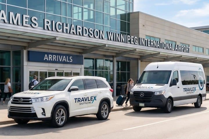 Winnipeg Airport Private Shuttle