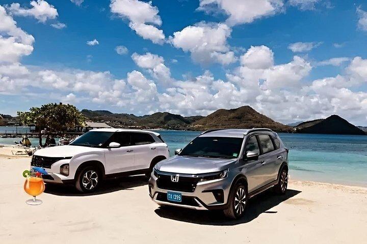 St Lucia Private Airport Transfer to or from All Hotels on Island