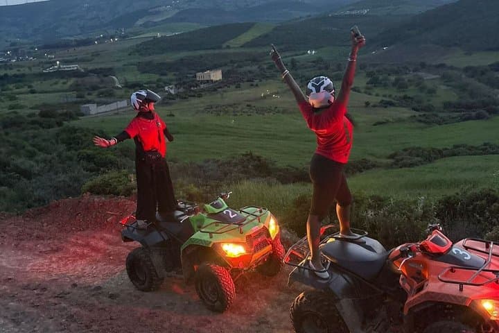 Quad for an Exciting Adventure in Tangier Mountains