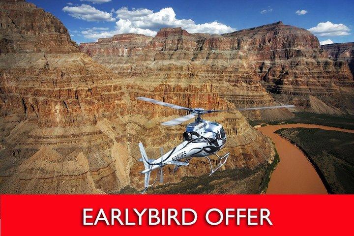 Grand Canyon West Rim Luxury Helicopter Tour from Las Vegas