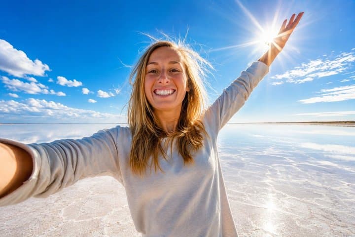 Salt Lake City to Sky Mirror-Bonneville Salt Flats Half Day Tour