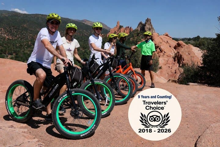 Garden of the Gods Original Electric e-Bike Tour