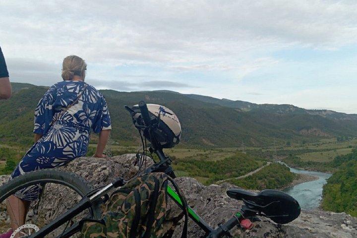 Përmet Vjosa Riverside Scenic Bike Ride Adventure Through Nature