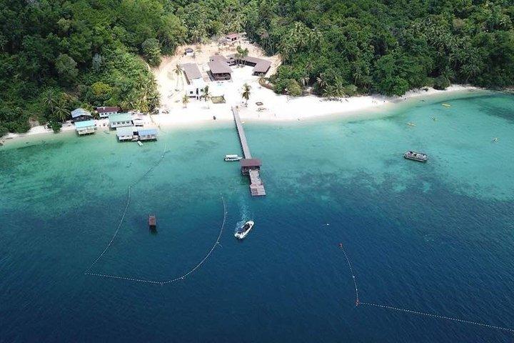 Dreamer Island Snorkel, Leisure and Watersport from Kota Kinabalu