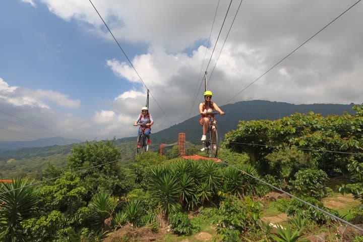 Flower Route + Zip Line + Ataco Town and Hot Springs
