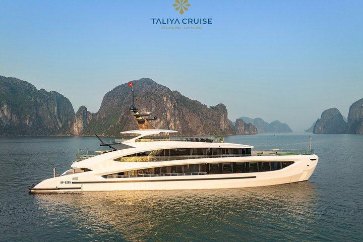 TALIYA CRUISE The Most Luxurious Day Tour in Ha Long & Lan Ha Bay