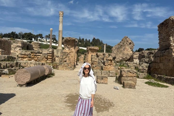 Carthage and Sidi Bou Said Tour