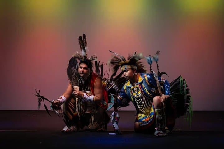 Red Heritage Navajo Dinner Show - Page, Arizona