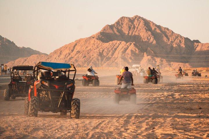 ATV Quad Bike, Buggy & Camel Ride – Echo Mountain Sharm El Sheikh