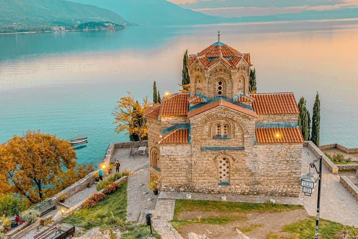 Tirana : North Macedonia Ohrid Lake and Old Town Small Group