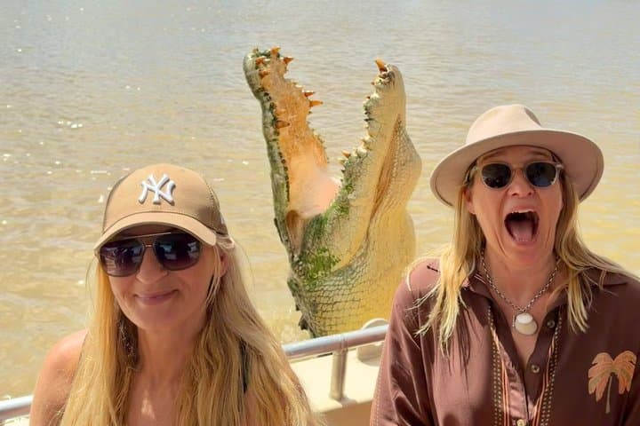 Darwin: Pathfinder Original Jumping Crocodile Cruise
