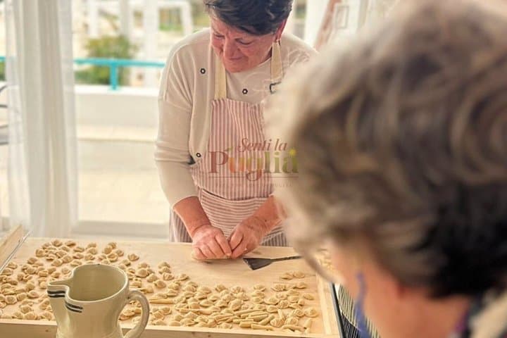 Ostuni Premium Cooking Class & Traditional Dinner