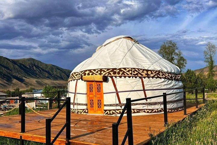 Kolsai, Kaindy lakes & Charyn canyon with Yurt stay and Campfire