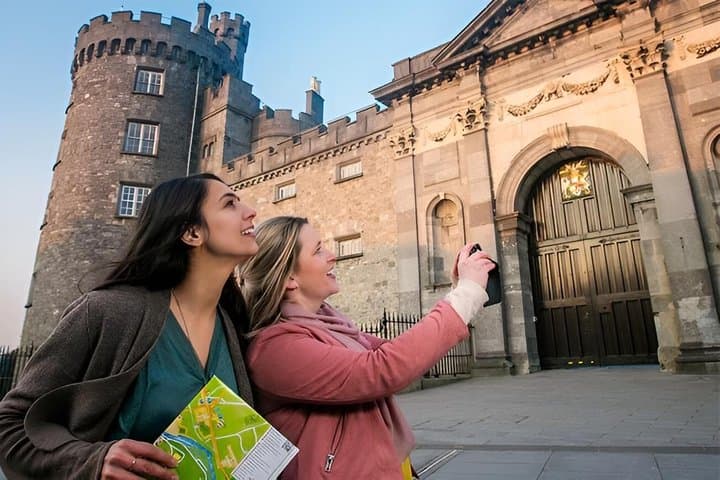 Walking tour of Kilkenny City Medieval Mile. Guided.