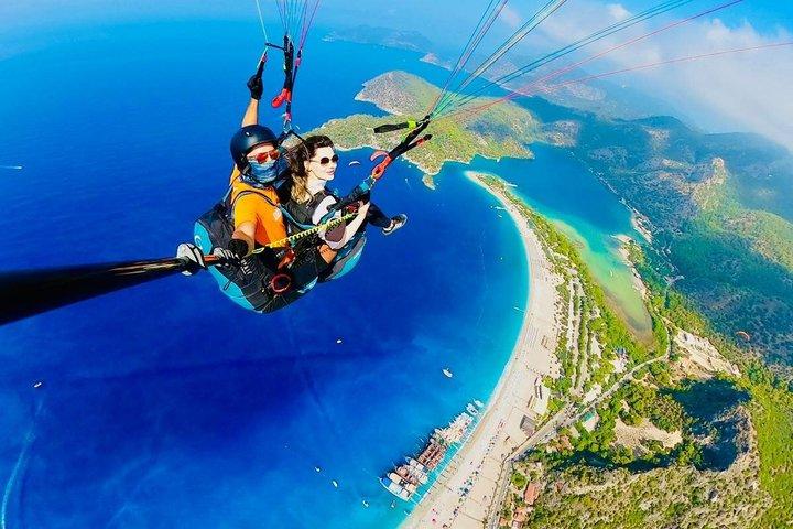 Tandem Paragliding with Professionals in Fethiye, Oludeniz