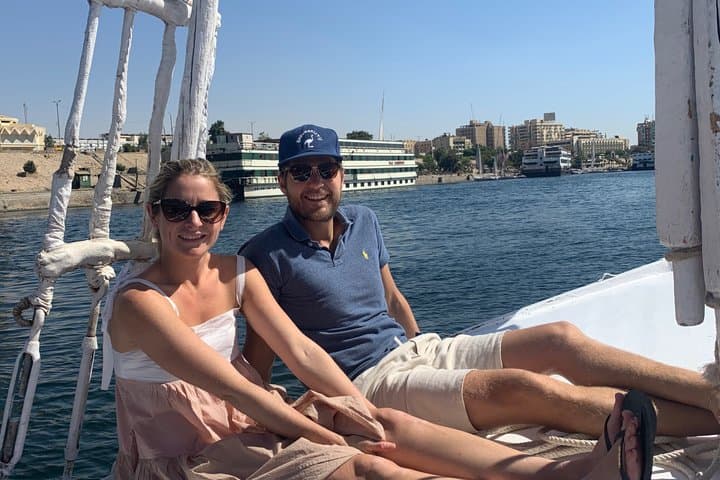 Felucca Ride on the Nile in Aswan