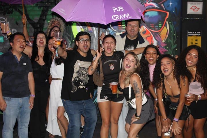 Night Walking Tour through the Bars of São Paulo