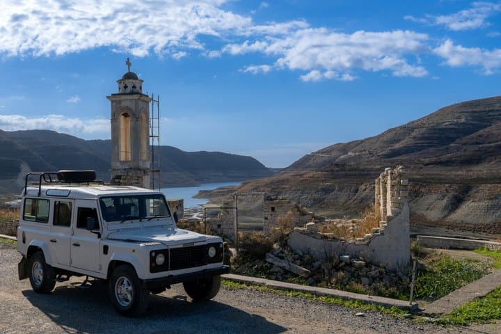 From Limassol: Troodos Jeep Adventure 4WD Tour