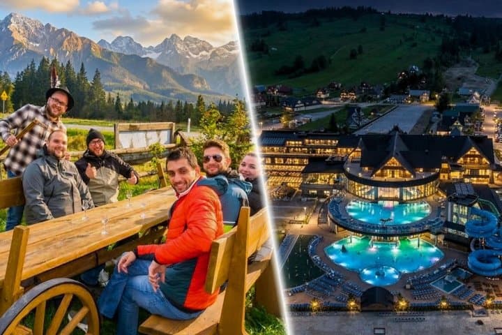Krakow: Zakopane Tour, Cable Car, Local Spirits and Thermal Baths