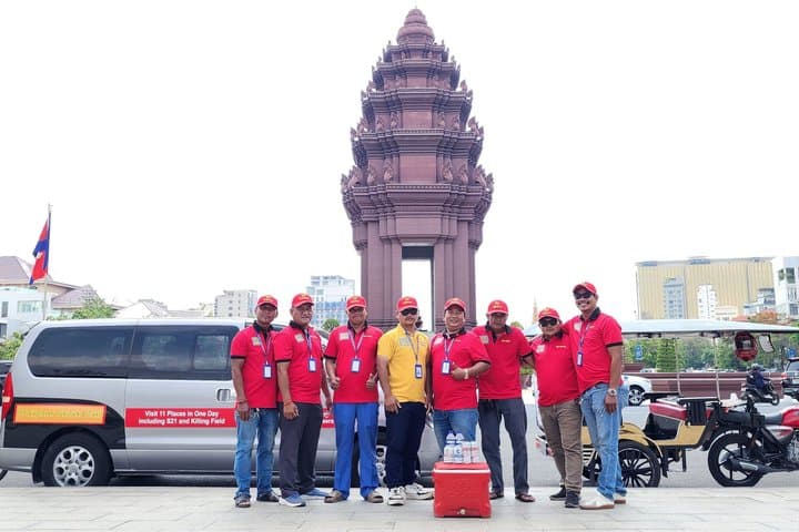 Visit 9 Places in 3 Hours by Khmer Traditional Tuk-Tuk