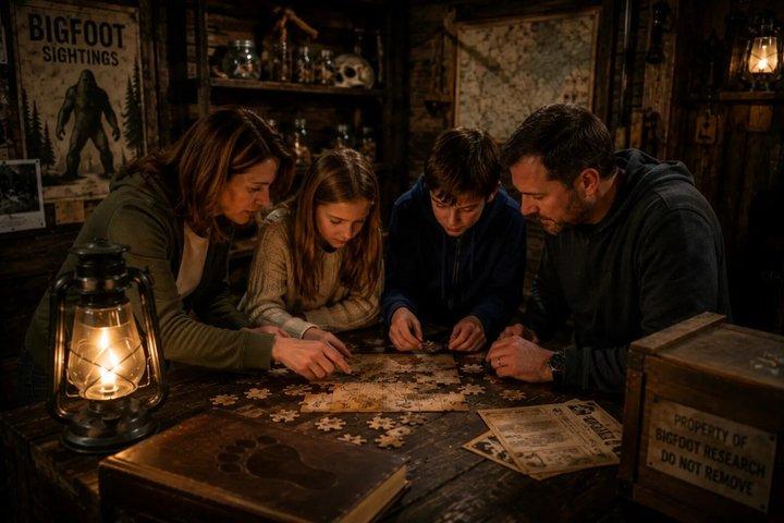Eureka Springs Public Escape Room Adventure