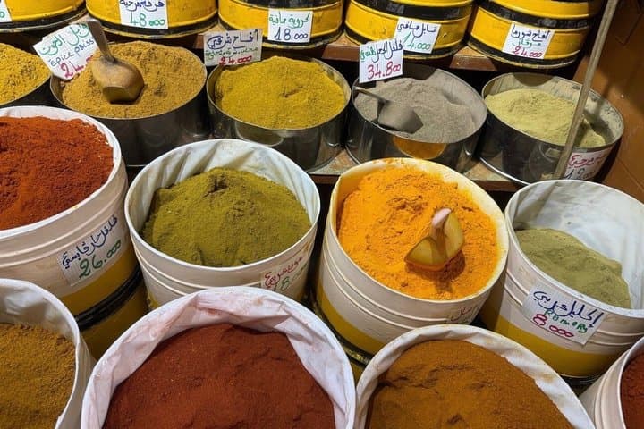 Tunis Street Food Tour: Medina & City Center