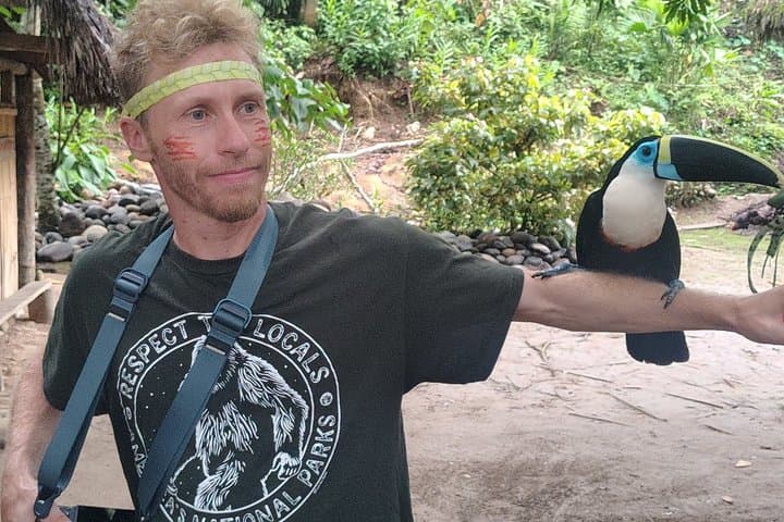 Bird Watching Tour in the Amazon in Misahuali