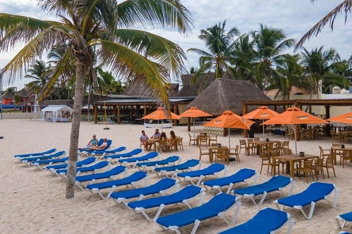 Progreso Corona Beach Party and Banana Ride