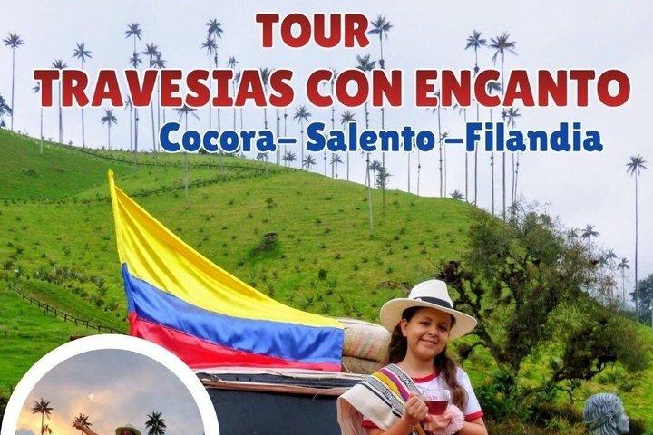 Private Tour Charm of Cocora Valley Salento and Philandia