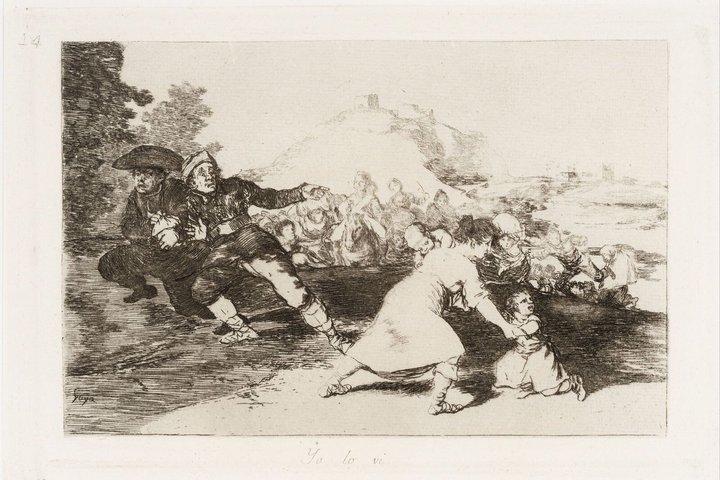 Goya & San Sebastian 1813: History, Art & The Napoleon (Max 8)