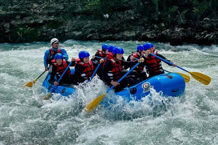Guided Rafting Tour - Vjosa River National Park - Permet, Albania