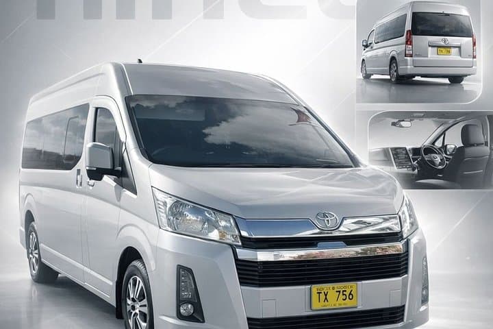 Private and Group Airport Transfers in Antigua and Barbuda