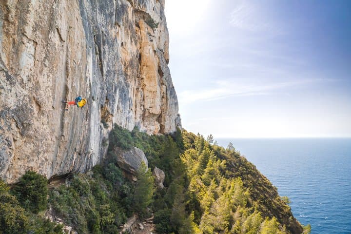 Climbing Tour in Cassis