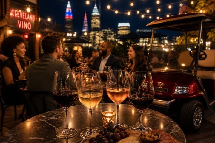 Uncorked in The Land - Wine, Cocktails & City Views