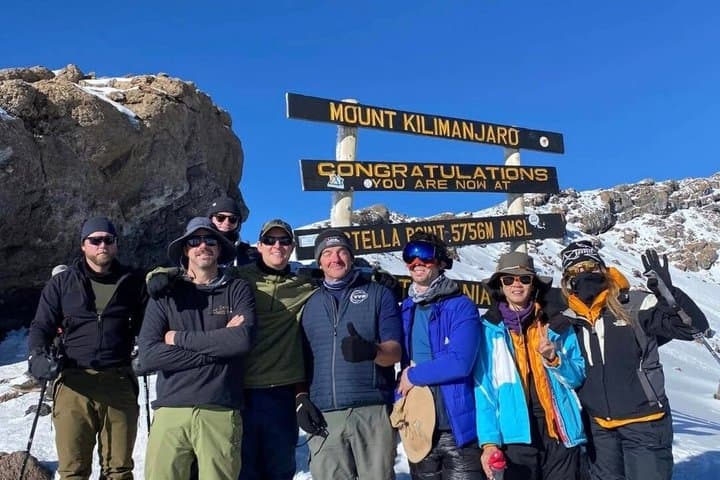 6-Day Kilimanjaro Marangu Route Group Climb Adventure