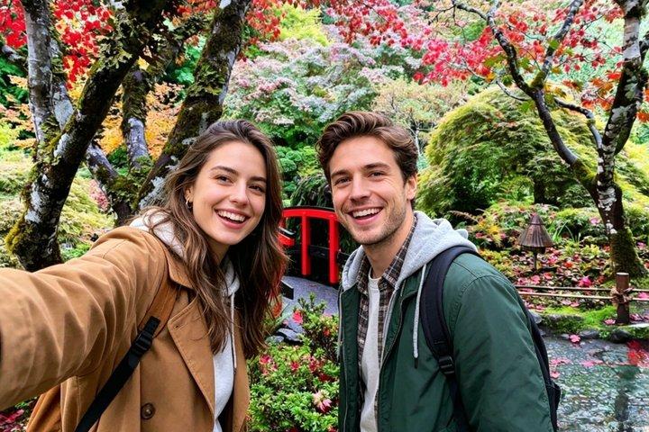 Victoria and Butchart Gardens 1-Day In-Depth Tour from Vancouver