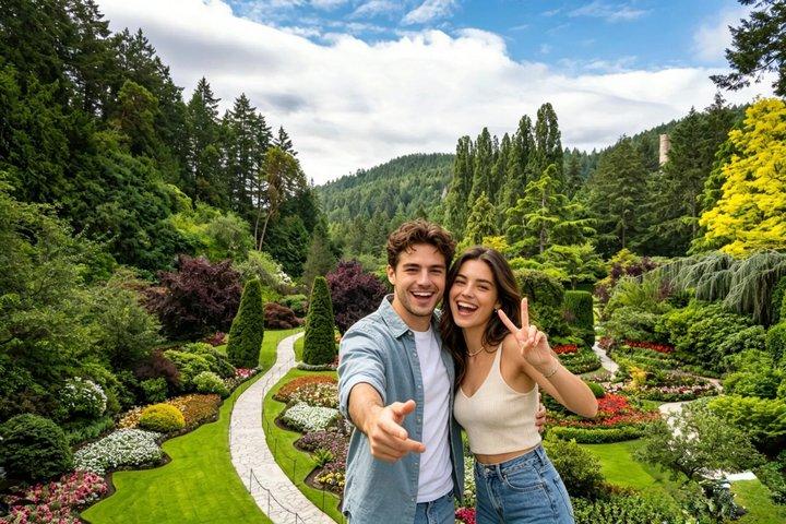 Victoria and Butchart Gardens 1-Day In-Depth Tour from Vancouver