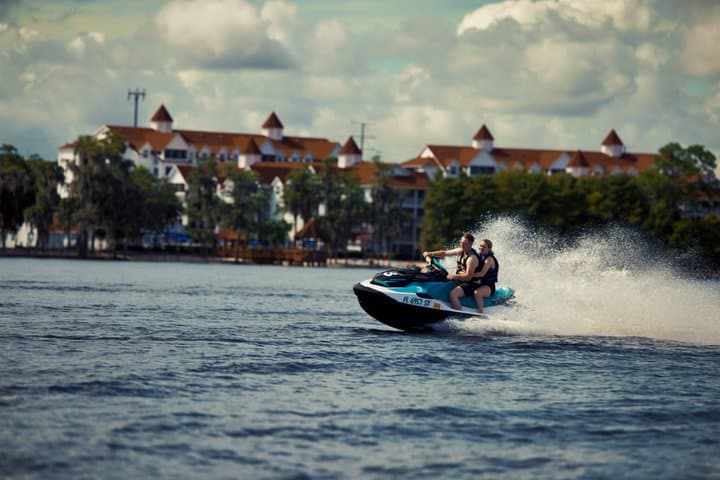 Orlando: Jet Ski Rentals from Lake Buena Vista Area