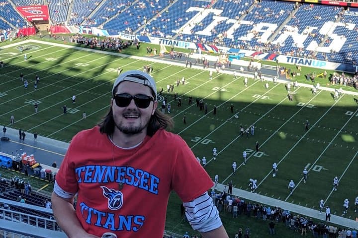Tennessee Titans Football Game at Nissan Stadium