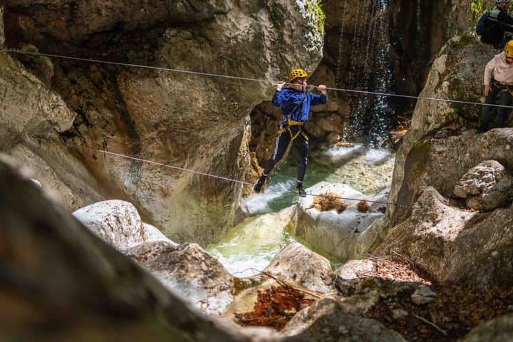 Via Ferrata Hvadnik Gorge, Gozd Martuljek, Julian Alps, From Bled