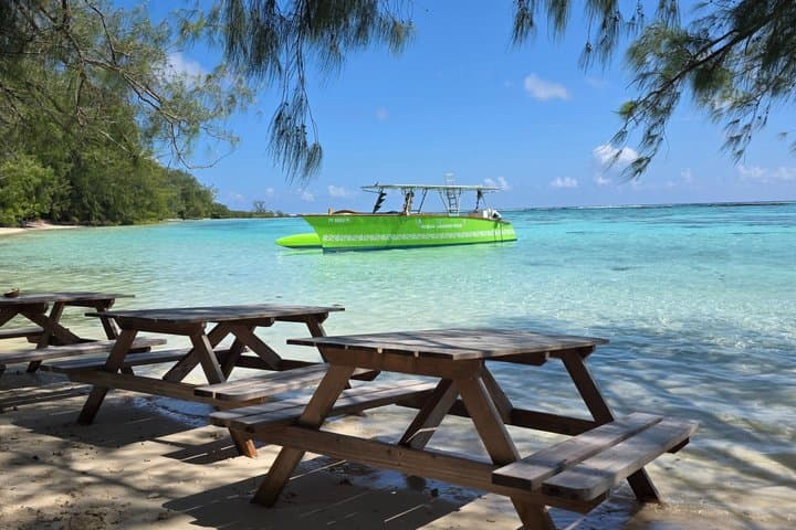 Activity/Excursion Lagoon Tour to Moorea by Canoe 6 hours