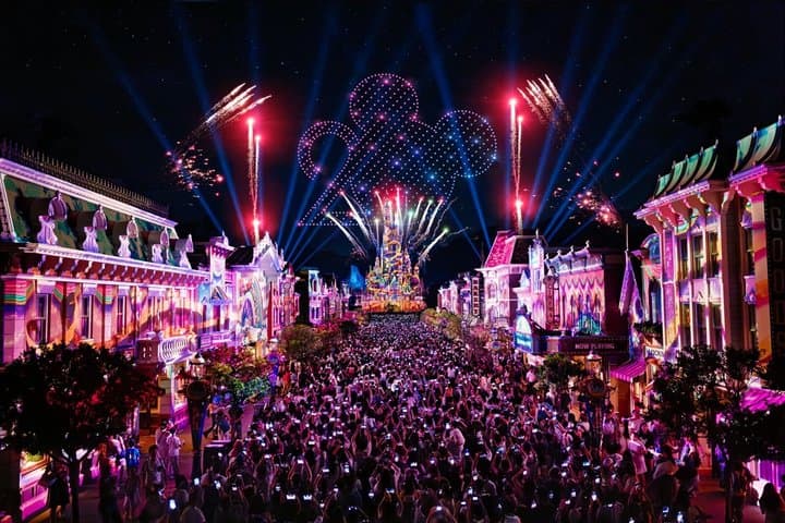 Hong Kong Disneyland Ticket Early Entry Pass Premier Access
