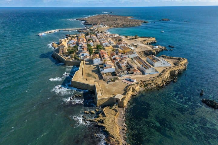 Tabarca Island and Santa Pola Day Trip from Murcia