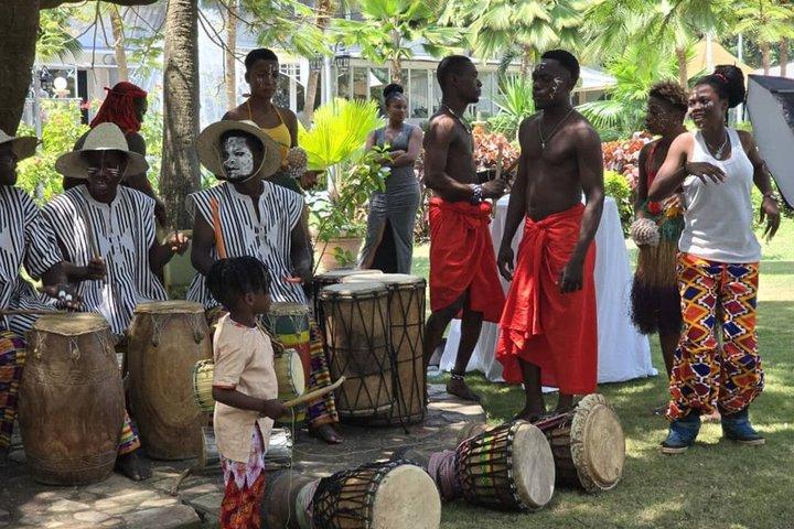 African Dance and Djembe Percussion Performance