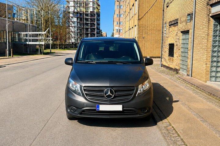 Private transfer Copenhagen airport, Port to or from the city